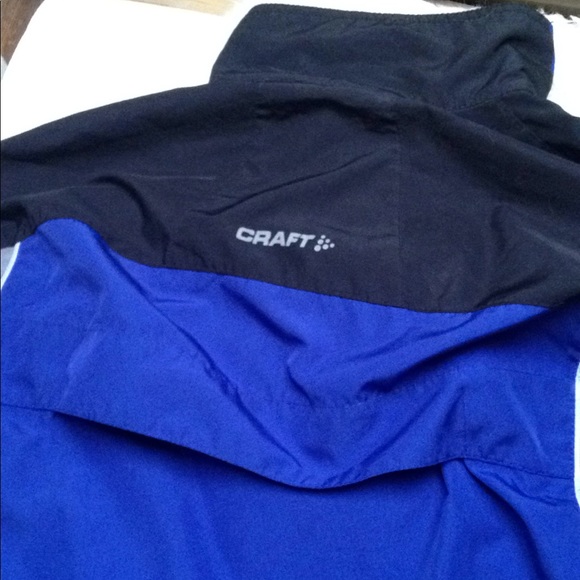 Craft cycling/Nordic lightweight shell jacket xl - Picture 8 of 9